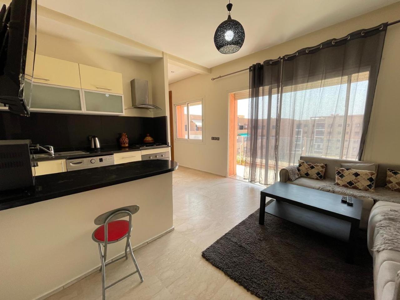 Cosy Appartement Au Centre De Marrakech 마라케시 외부 사진