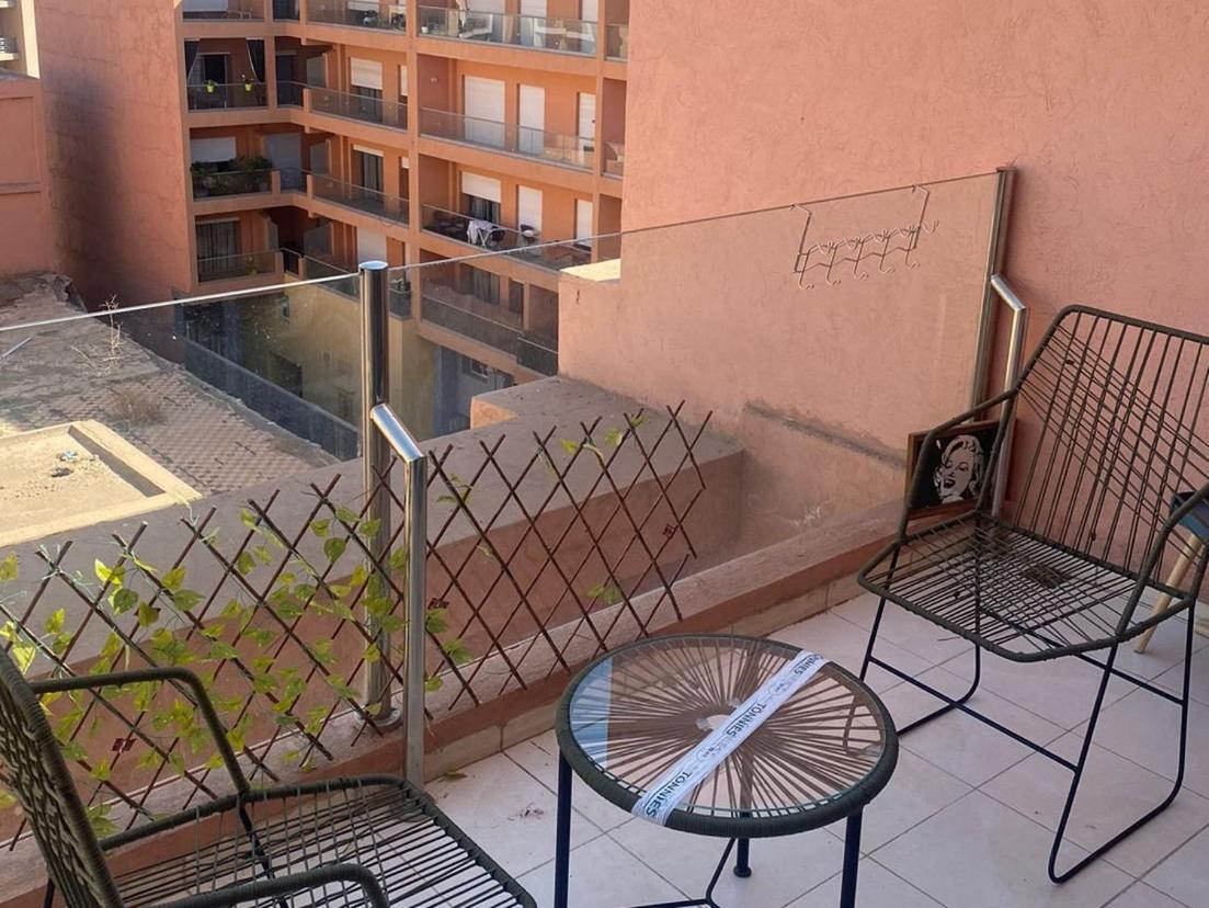 Cosy Appartement Au Centre De Marrakech 마라케시 외부 사진